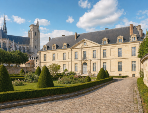 Episcopal Palace of Meaux – Bossuet Museum and Garden