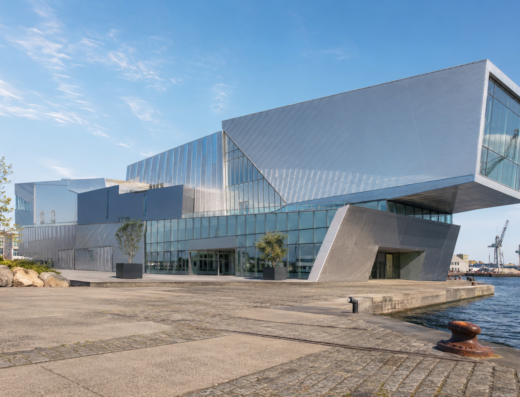 Le 70.8, un musée pour l&rsquo;océan.