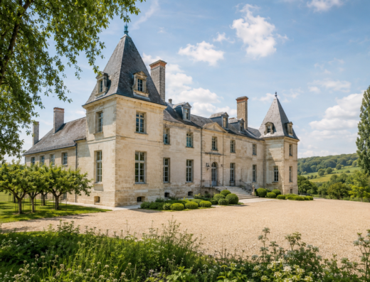 Mansion of the Regional Natural Park of French Vexin