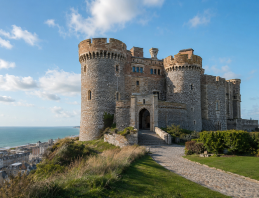 Chateau Musee de Dieppe