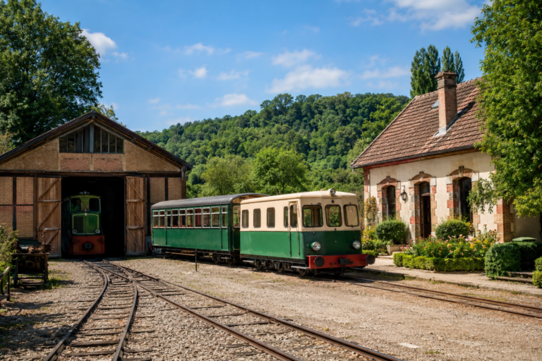 Muséotrain et train touristique