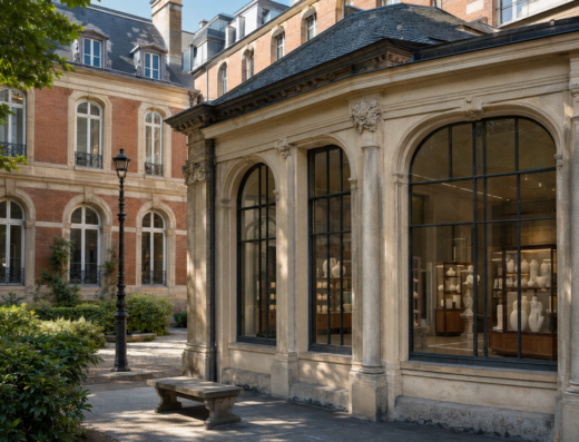 Musée des Moulages de l’hôpital Saint-Louis