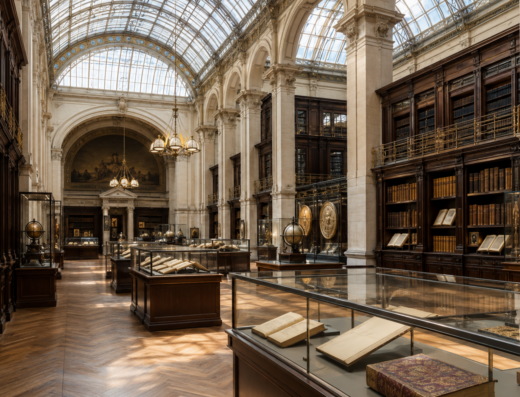 Musée de la Bibliothèque nationale de France