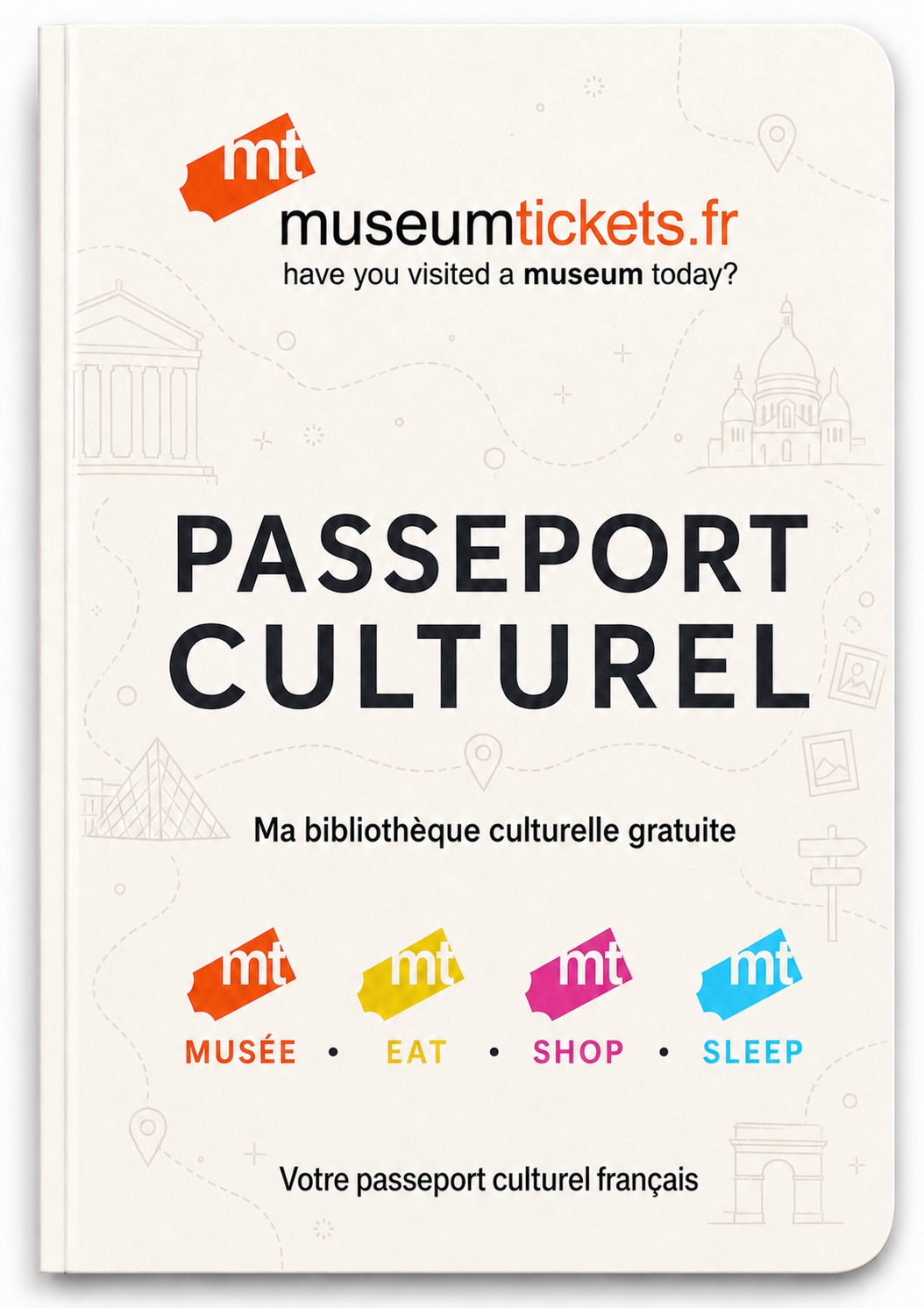 Culture Passport MuseumTickets.fr