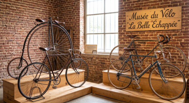 Bicycle Museum « The Beautiful Escape »