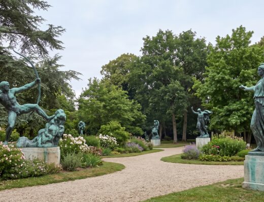 Garden-Departmental Museum Bourdelle