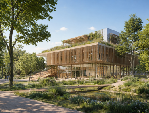Latitude21, la maison de l&rsquo;architecture et de l&rsquo;environnement du Grand Dijon